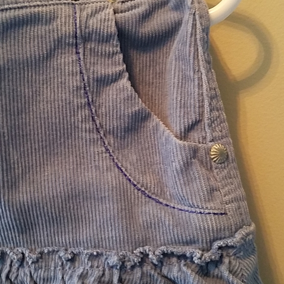Diesel Periwinkle Corduroy Skirt - Picture 2 of 5